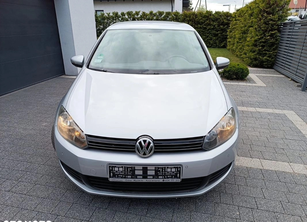 Volkswagen Golf cena 14999 przebieg: 223000, rok produkcji 2008 z Kościerzyna małe 379